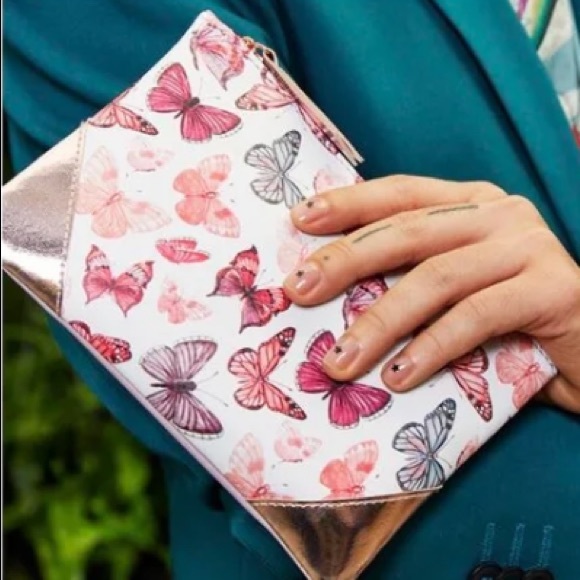 Butterfly Makeup Bag - Picture 2 of 5